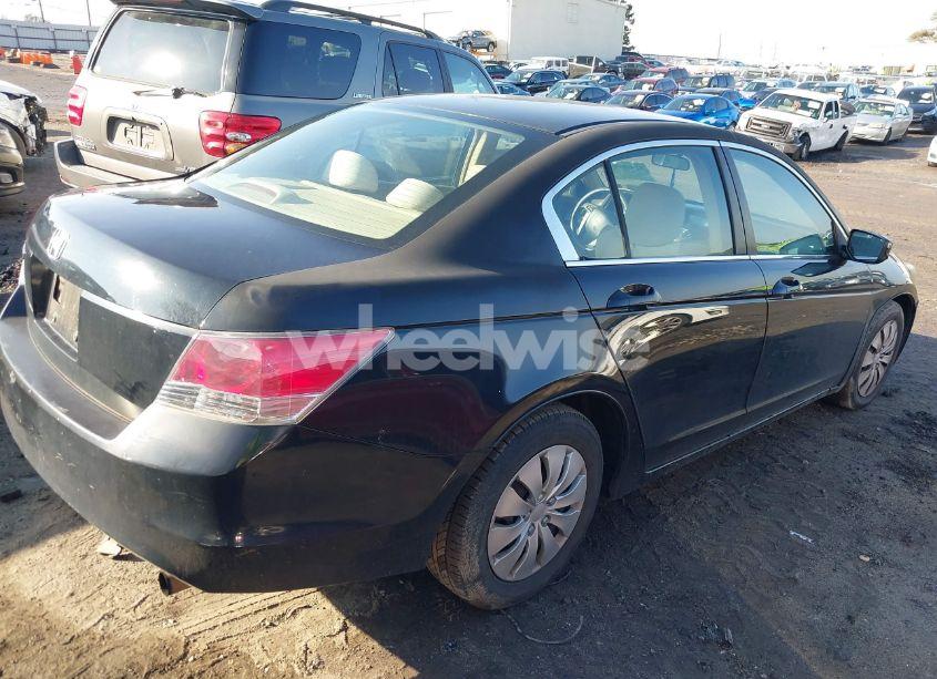 Photo 4 of 2009 Honda Accord 2.4 LX (VIN 1HGCP26359A039052)