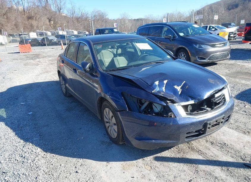 2009 Honda Accord 2.4 LX (VIN 1HGCP26359A041450) main photo