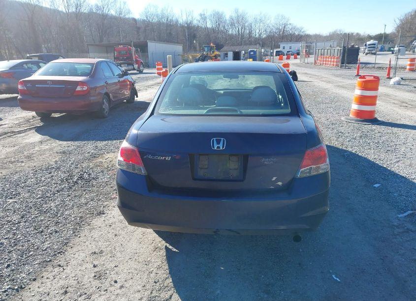 Photo 16 of 2009 Honda Accord 2.4 LX (VIN 1HGCP26359A041450)
