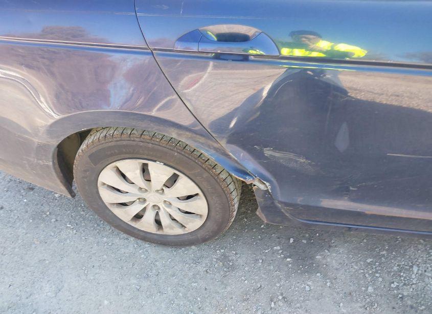 Photo 18 of 2009 Honda Accord 2.4 LX (VIN 1HGCP26359A041450)