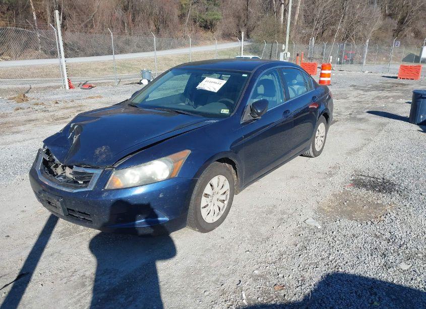 Photo 2 of 2009 Honda Accord 2.4 LX (VIN 1HGCP26359A041450)