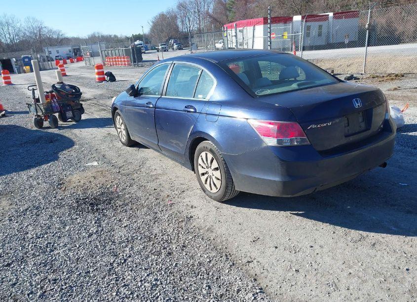 Photo 3 of 2009 Honda Accord 2.4 LX (VIN 1HGCP26359A041450)