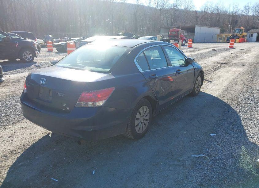 Photo 4 of 2009 Honda Accord 2.4 LX (VIN 1HGCP26359A041450)