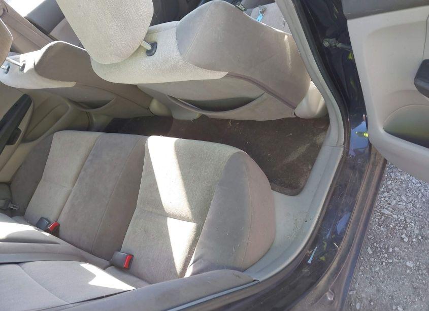 Photo 8 of 2009 Honda Accord 2.4 LX (VIN 1HGCP26359A041450)