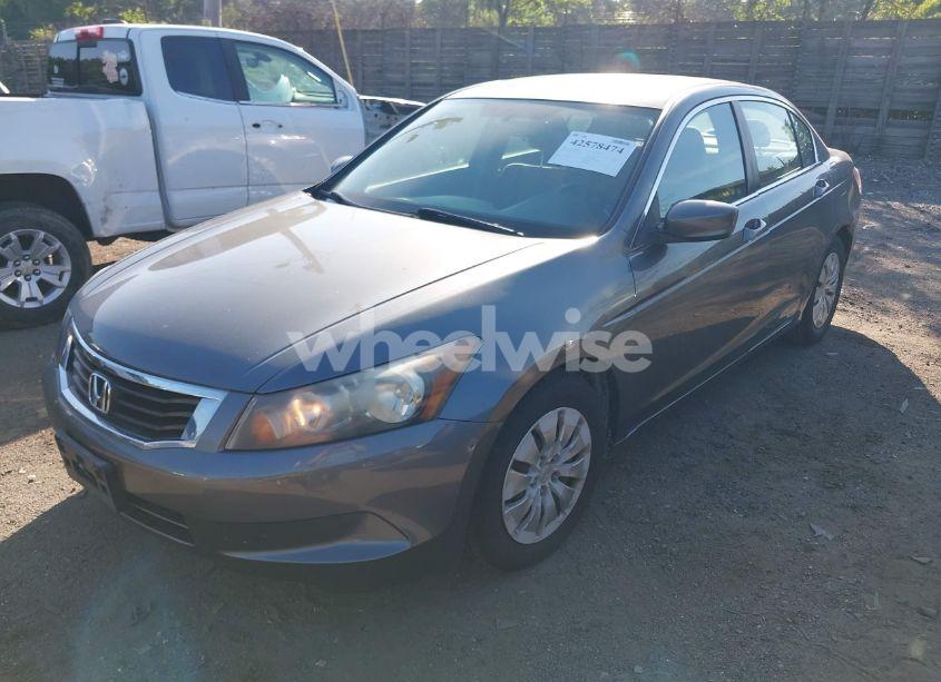 Photo 2 of 2009 Honda Accord 2.4 LX (VIN 1HGCP26359A062072)