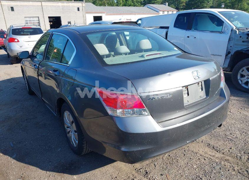 Photo 3 of 2009 Honda Accord 2.4 LX (VIN 1HGCP26359A062072)