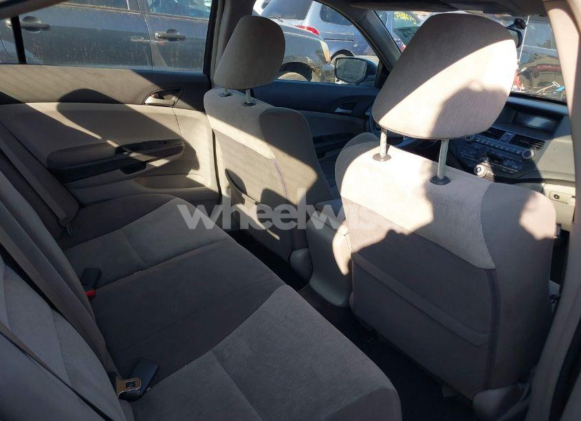 Photo 8 of 2009 Honda Accord 2.4 LX (VIN 1HGCP26359A062072)