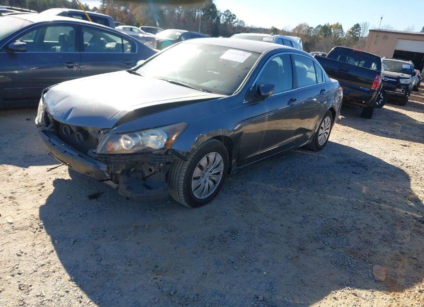 Photo 2 of 2009 Honda Accord 2.4 LX (VIN 1HGCP26359A078109)