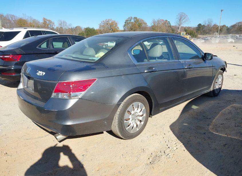 Photo 4 of 2009 Honda Accord 2.4 LX (VIN 1HGCP26359A078109)