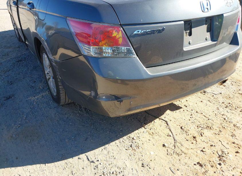 Photo 6 of 2009 Honda Accord 2.4 LX (VIN 1HGCP26359A078109)