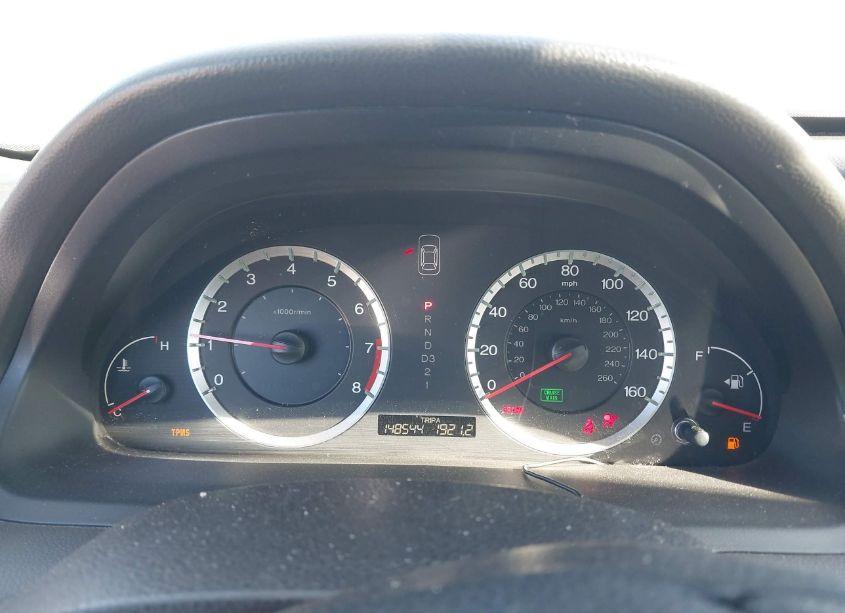 Photo 7 of 2009 Honda Accord 2.4 LX (VIN 1HGCP26359A078109)