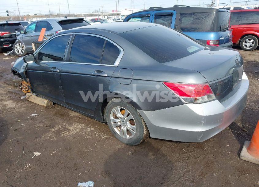 Photo 3 of 2009 Honda Accord 2.4 LX (VIN 1HGCP26359A107561)