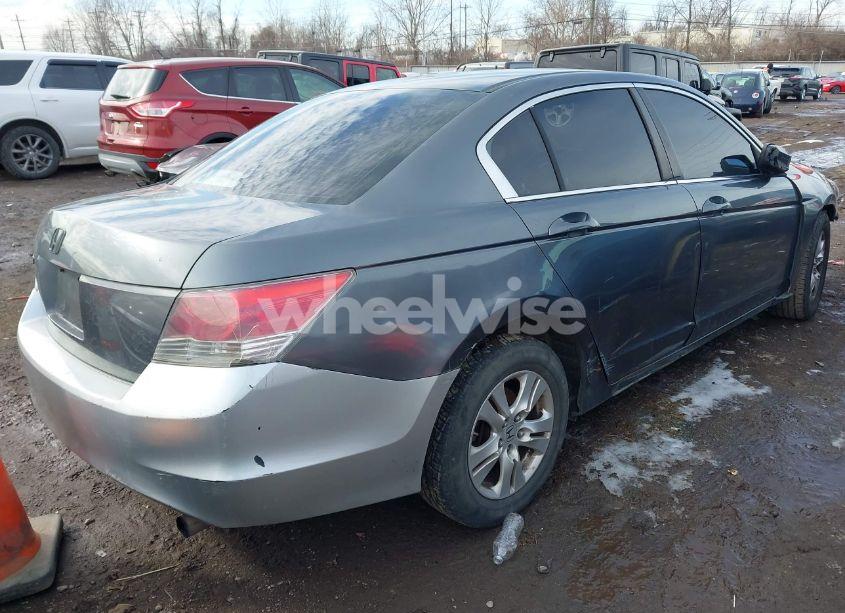 Photo 4 of 2009 Honda Accord 2.4 LX (VIN 1HGCP26359A107561)