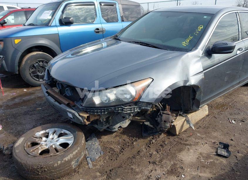 Photo 6 of 2009 Honda Accord 2.4 LX (VIN 1HGCP26359A107561)