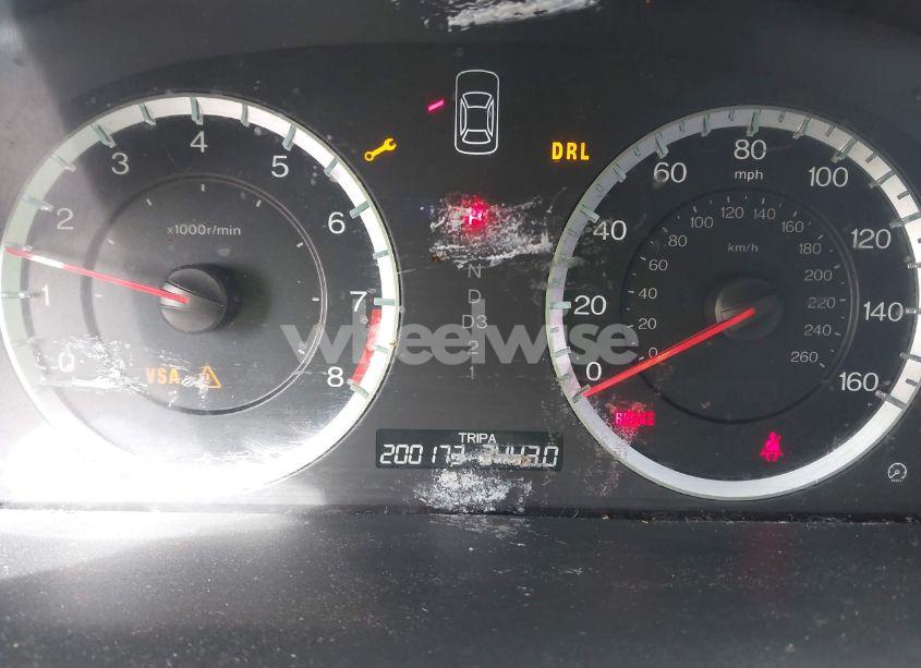 Photo 7 of 2009 Honda Accord 2.4 LX (VIN 1HGCP26359A107561)