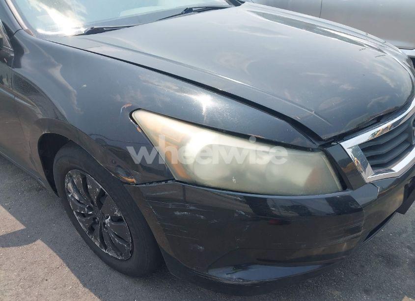 Photo 12 of 2009 Honda Accord 2.4 LX (VIN 1HGCP26359A113408)