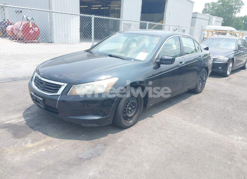 Photo 2 of 2009 Honda Accord 2.4 LX (VIN 1HGCP26359A113408)