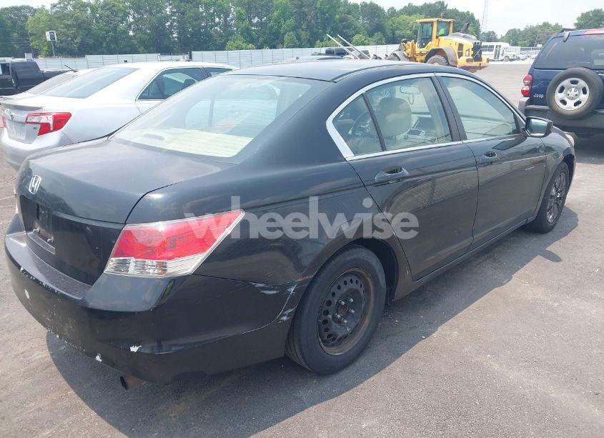 Photo 4 of 2009 Honda Accord 2.4 LX (VIN 1HGCP26359A113408)