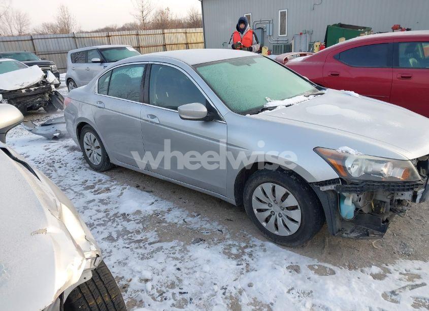 2009 Honda Accord 2.4 LX (VIN 1HGCP26359A120763) main photo