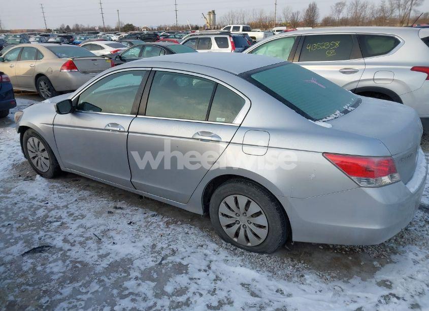 Photo 14 of 2009 Honda Accord 2.4 LX (VIN 1HGCP26359A120763)