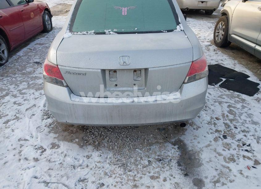 Photo 16 of 2009 Honda Accord 2.4 LX (VIN 1HGCP26359A120763)