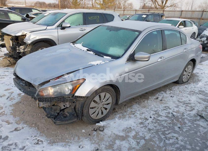 Photo 2 of 2009 Honda Accord 2.4 LX (VIN 1HGCP26359A120763)