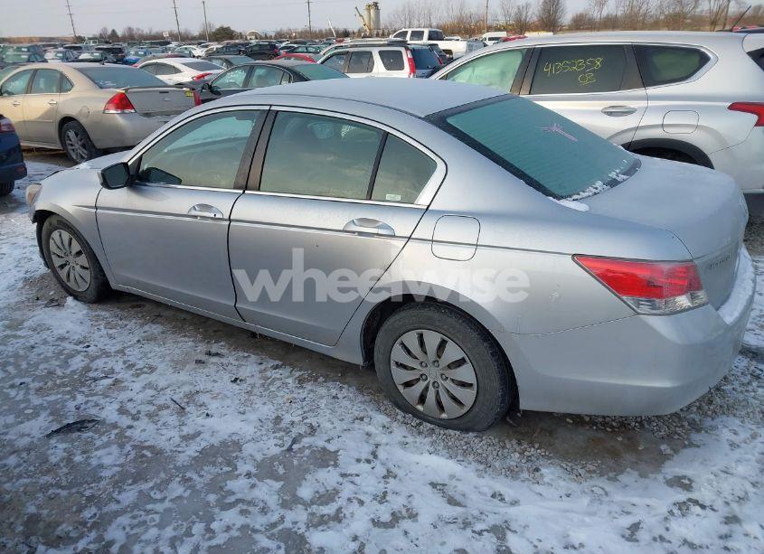 Photo 3 of 2009 Honda Accord 2.4 LX (VIN 1HGCP26359A120763)