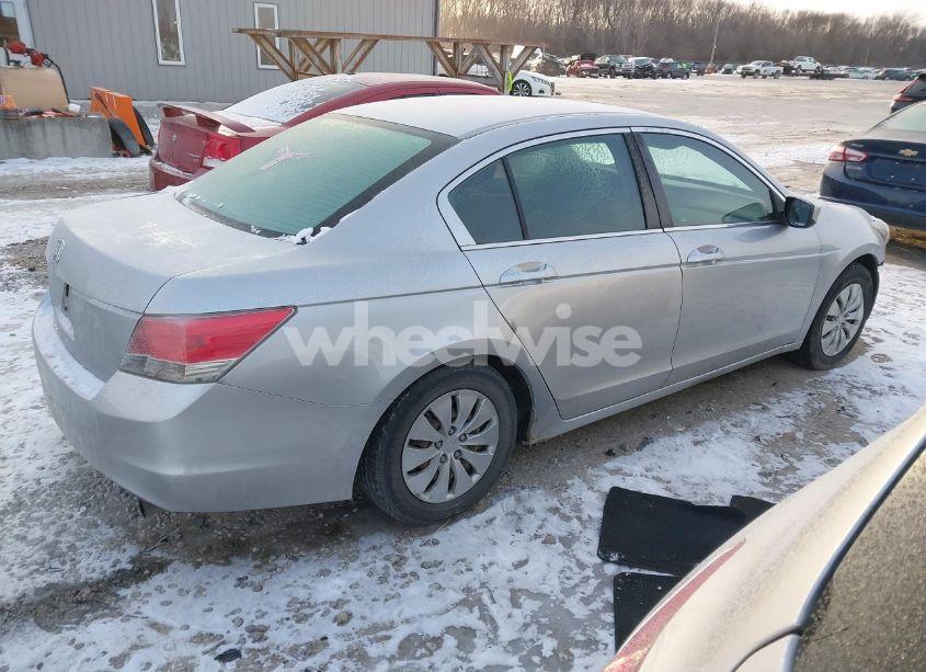 Photo 4 of 2009 Honda Accord 2.4 LX (VIN 1HGCP26359A120763)