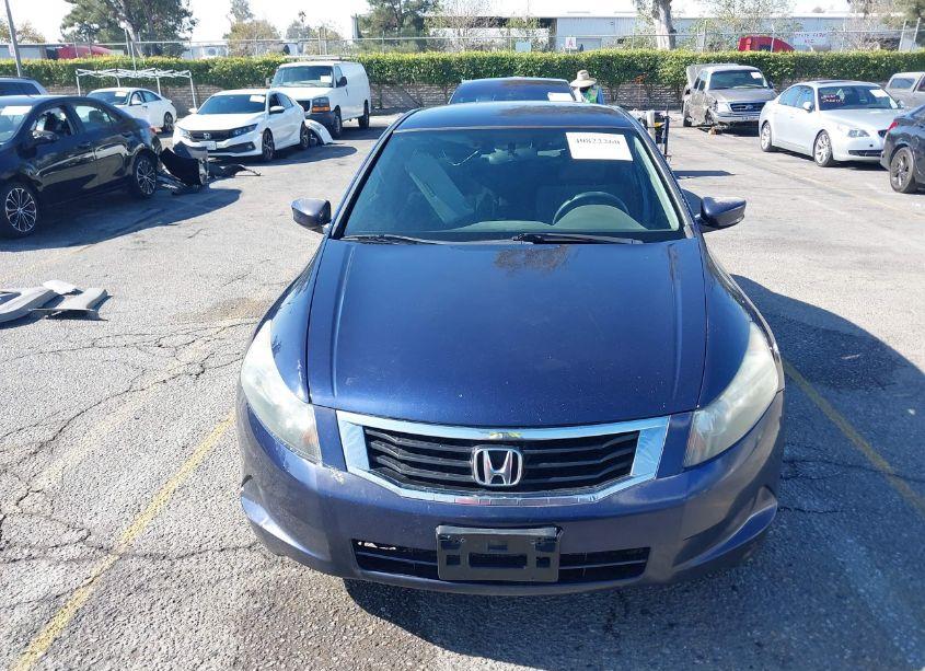 Photo 12 of 2009 Honda Accord 2.4 LX (VIN 1HGCP26359A132802)