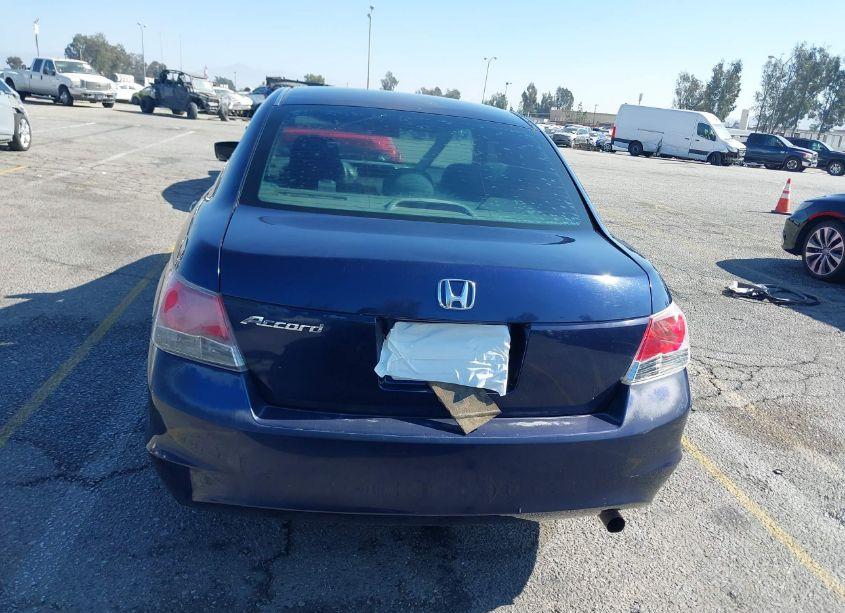 Photo 16 of 2009 Honda Accord 2.4 LX (VIN 1HGCP26359A132802)