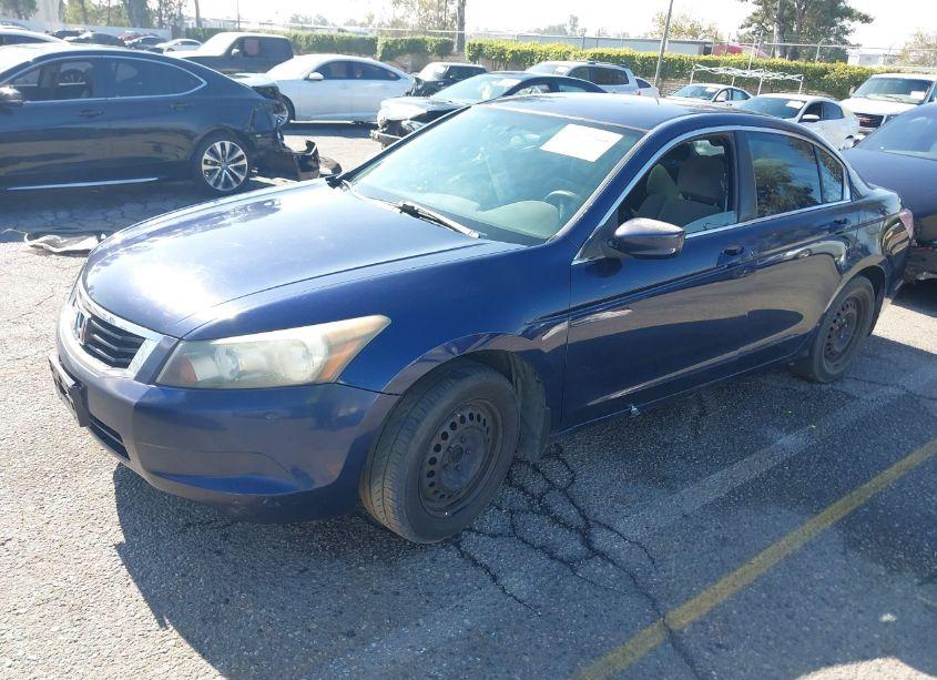 Photo 2 of 2009 Honda Accord 2.4 LX (VIN 1HGCP26359A132802)