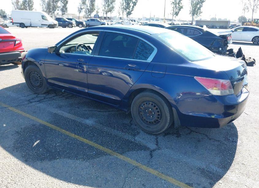 Photo 3 of 2009 Honda Accord 2.4 LX (VIN 1HGCP26359A132802)