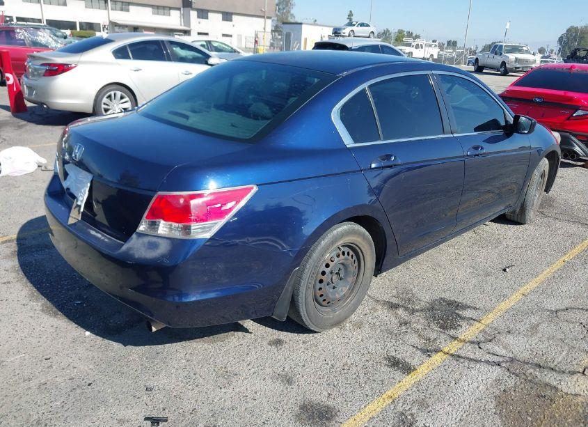 Photo 4 of 2009 Honda Accord 2.4 LX (VIN 1HGCP26359A132802)