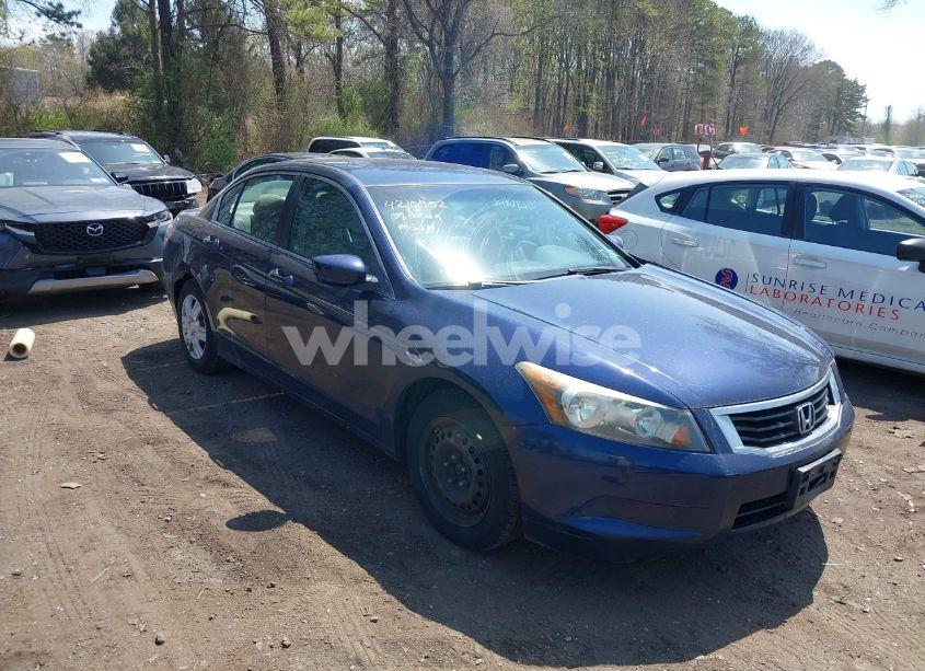 2009 Honda Accord 2.4 LX (VIN 1HGCP26359A147848) main photo