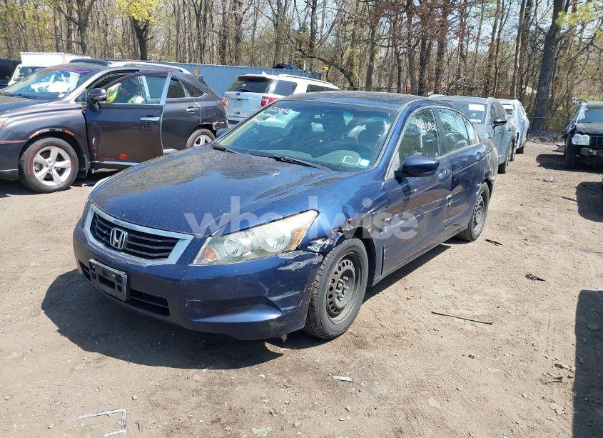 Photo 2 of 2009 Honda Accord 2.4 LX (VIN 1HGCP26359A147848)
