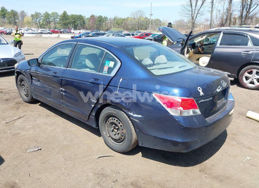 Photo 3 of 2009 Honda Accord 2.4 LX (VIN 1HGCP26359A147848)
