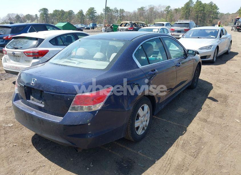 Photo 4 of 2009 Honda Accord 2.4 LX (VIN 1HGCP26359A147848)
