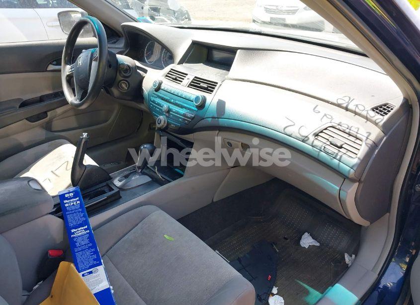 Photo 5 of 2009 Honda Accord 2.4 LX (VIN 1HGCP26359A147848)