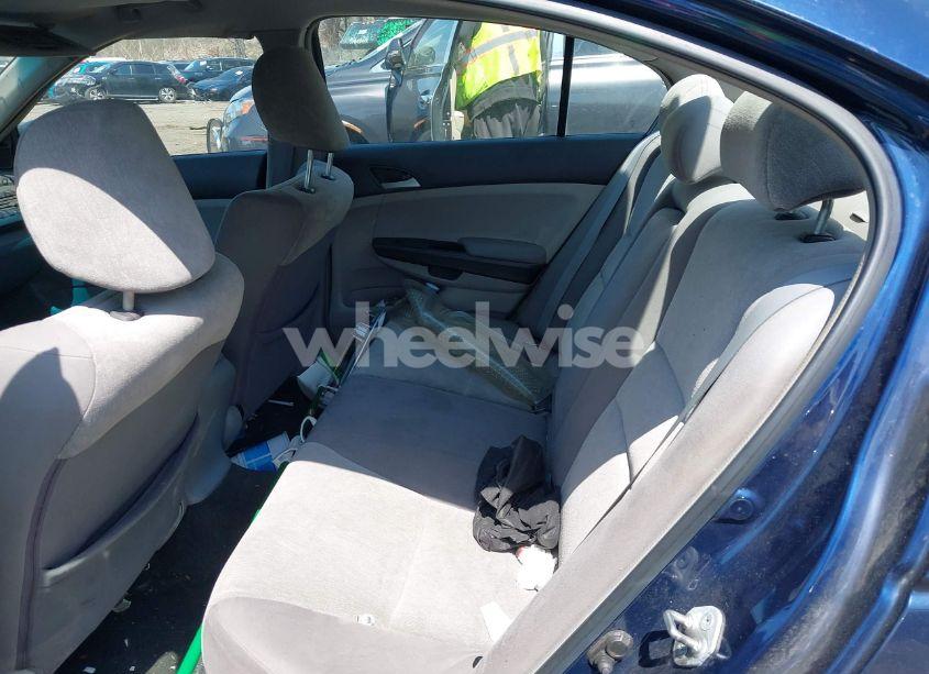 Photo 8 of 2009 Honda Accord 2.4 LX (VIN 1HGCP26359A147848)