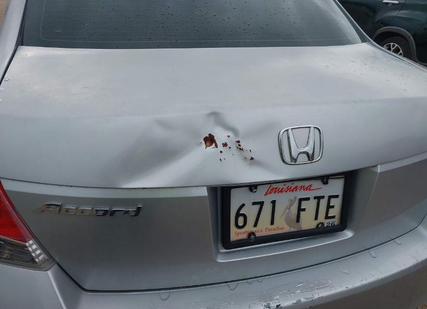 Photo 12 of 2009 Honda Accord 2.4 LX (VIN 1HGCP26359A152631)