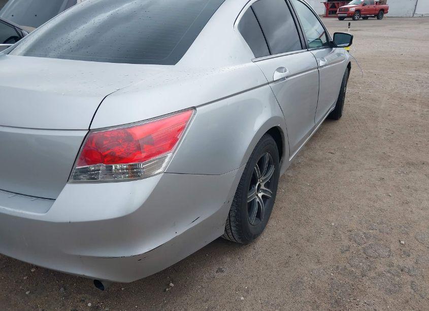 Photo 4 of 2009 Honda Accord 2.4 LX (VIN 1HGCP26359A152631)
