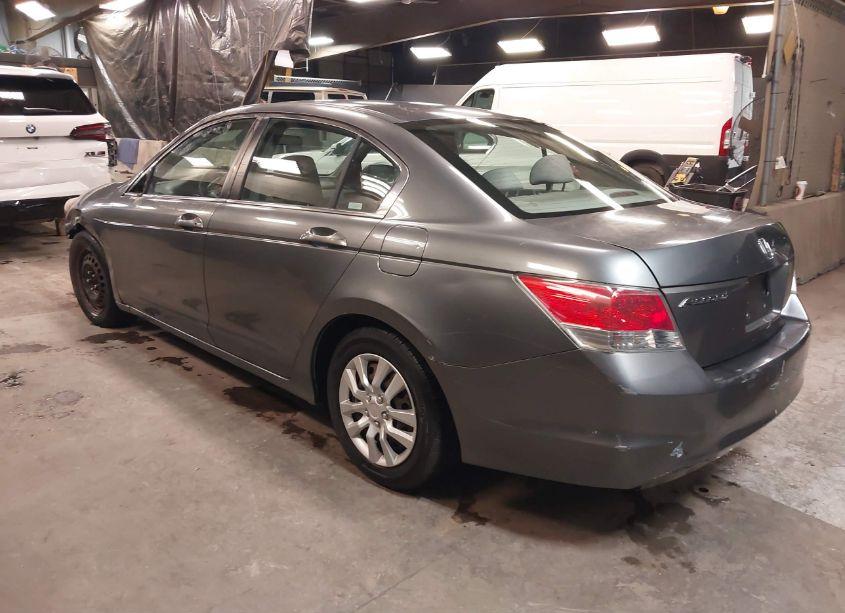 Photo 3 of 2009 Honda Accord 2.4 LX (VIN 1HGCP26359A167176)