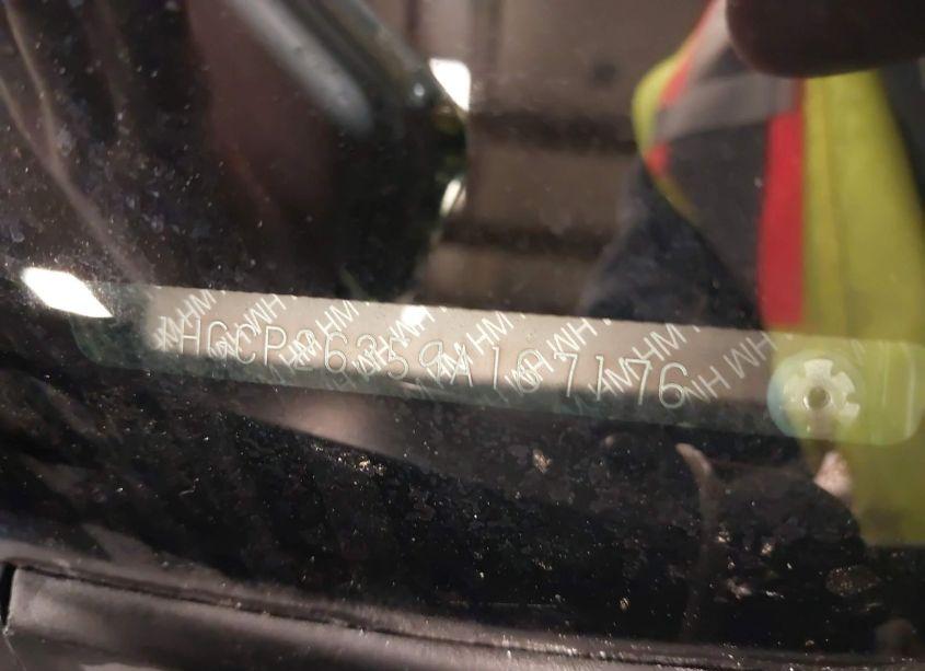 Photo 9 of 2009 Honda Accord 2.4 LX (VIN 1HGCP26359A167176)