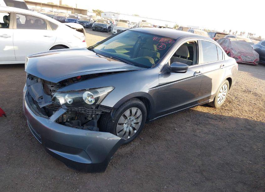 Photo 2 of 2009 Honda Accord 2.4 LX (VIN 1HGCP26359A173401)