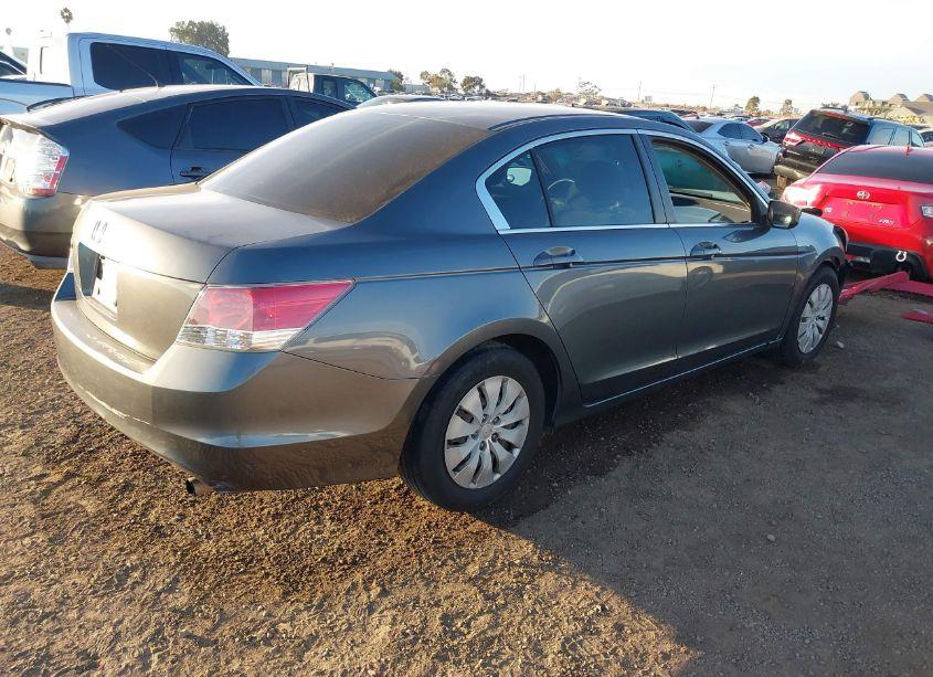 Photo 4 of 2009 Honda Accord 2.4 LX (VIN 1HGCP26359A173401)