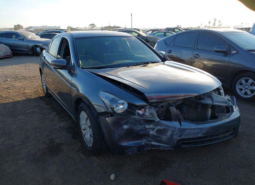 Photo 6 of 2009 Honda Accord 2.4 LX (VIN 1HGCP26359A173401)