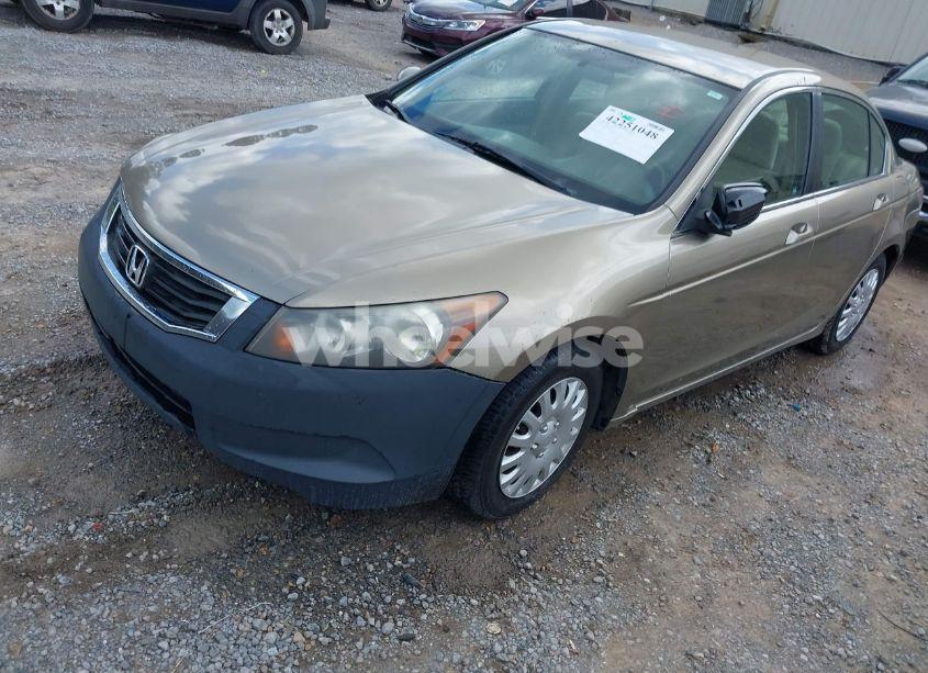 Photo 2 of 2009 Honda Accord 2.4 LX (VIN 1HGCP26359A189212)