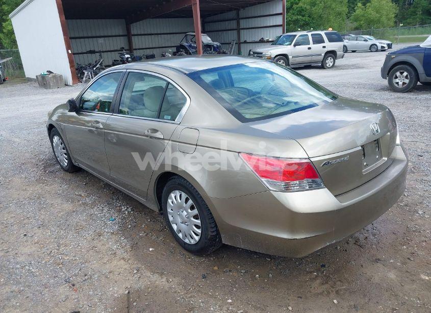 Photo 3 of 2009 Honda Accord 2.4 LX (VIN 1HGCP26359A189212)