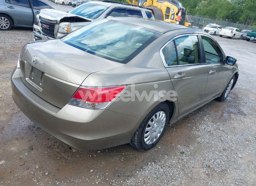 Photo 4 of 2009 Honda Accord 2.4 LX (VIN 1HGCP26359A189212)