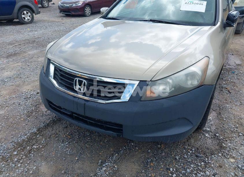 Photo 6 of 2009 Honda Accord 2.4 LX (VIN 1HGCP26359A189212)